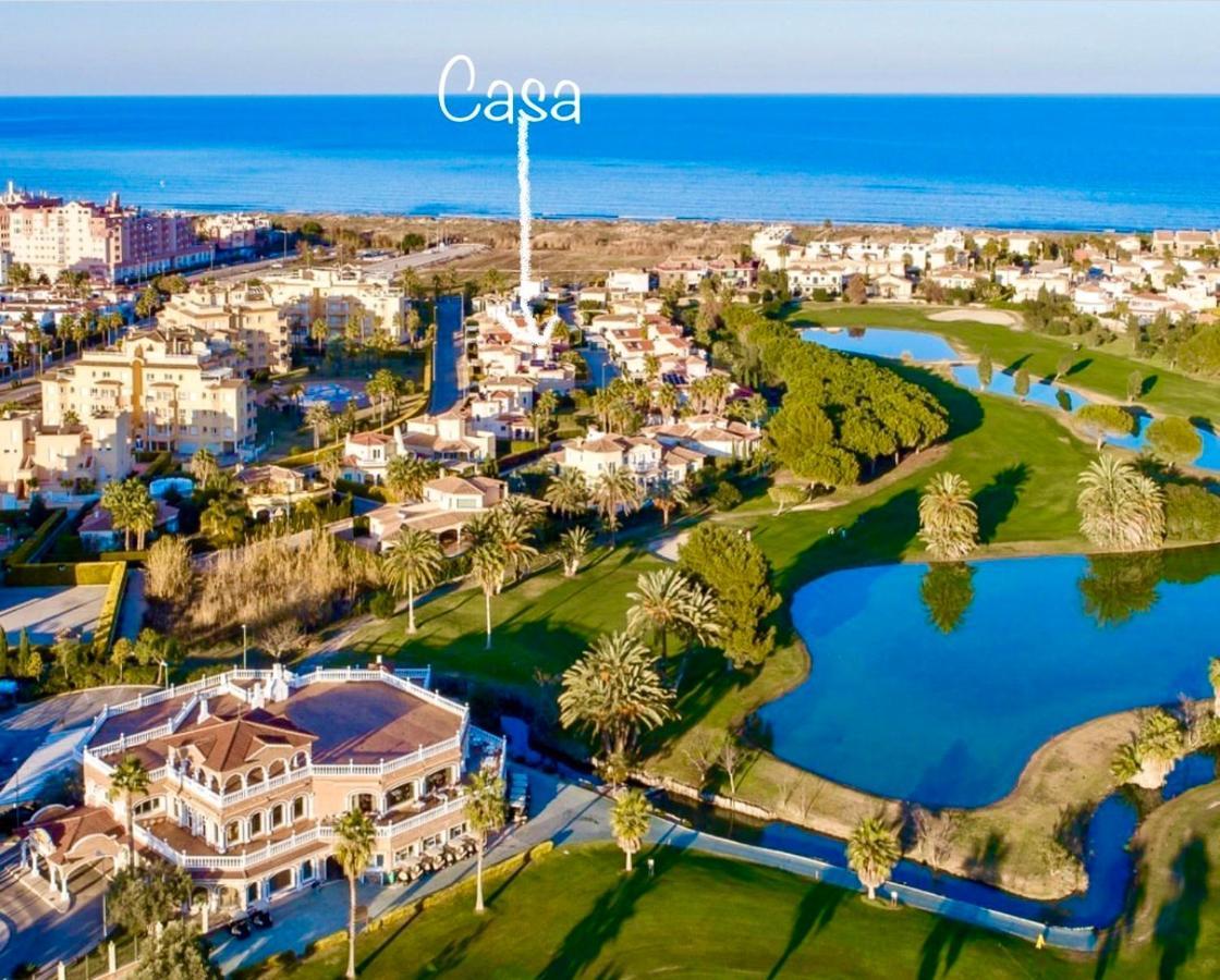 Villa Con Jardin En Oliva Nova Golf A 100M De La Playa Buitenkant foto