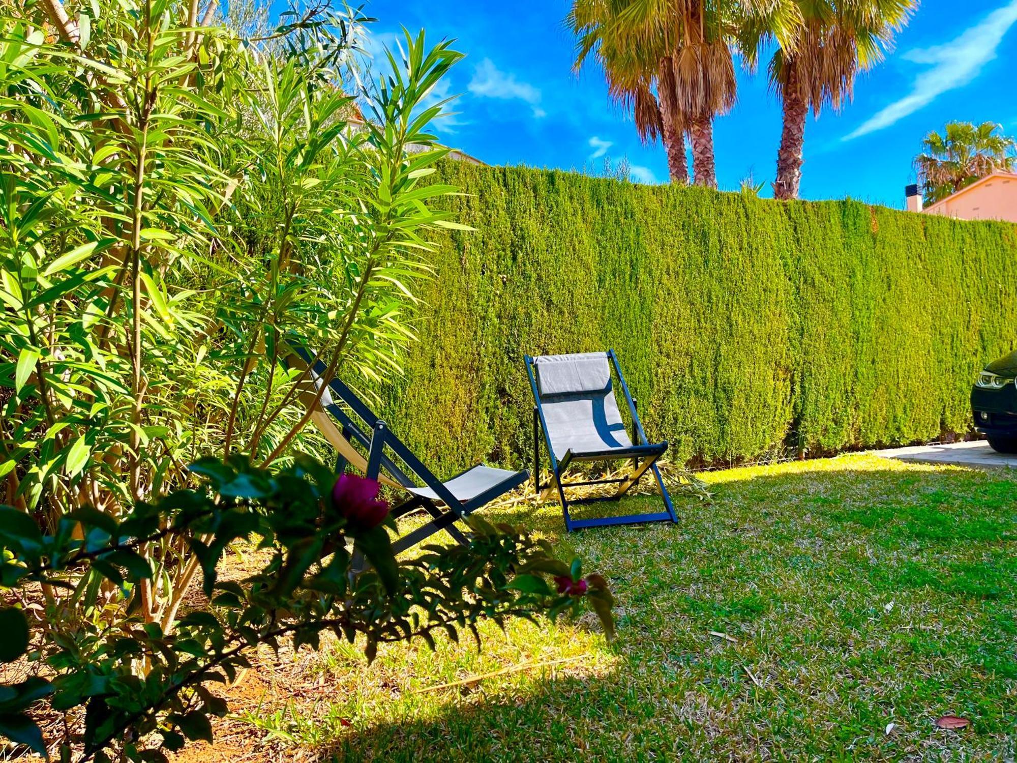 Villa Con Jardin En Oliva Nova Golf A 100M De La Playa Buitenkant foto