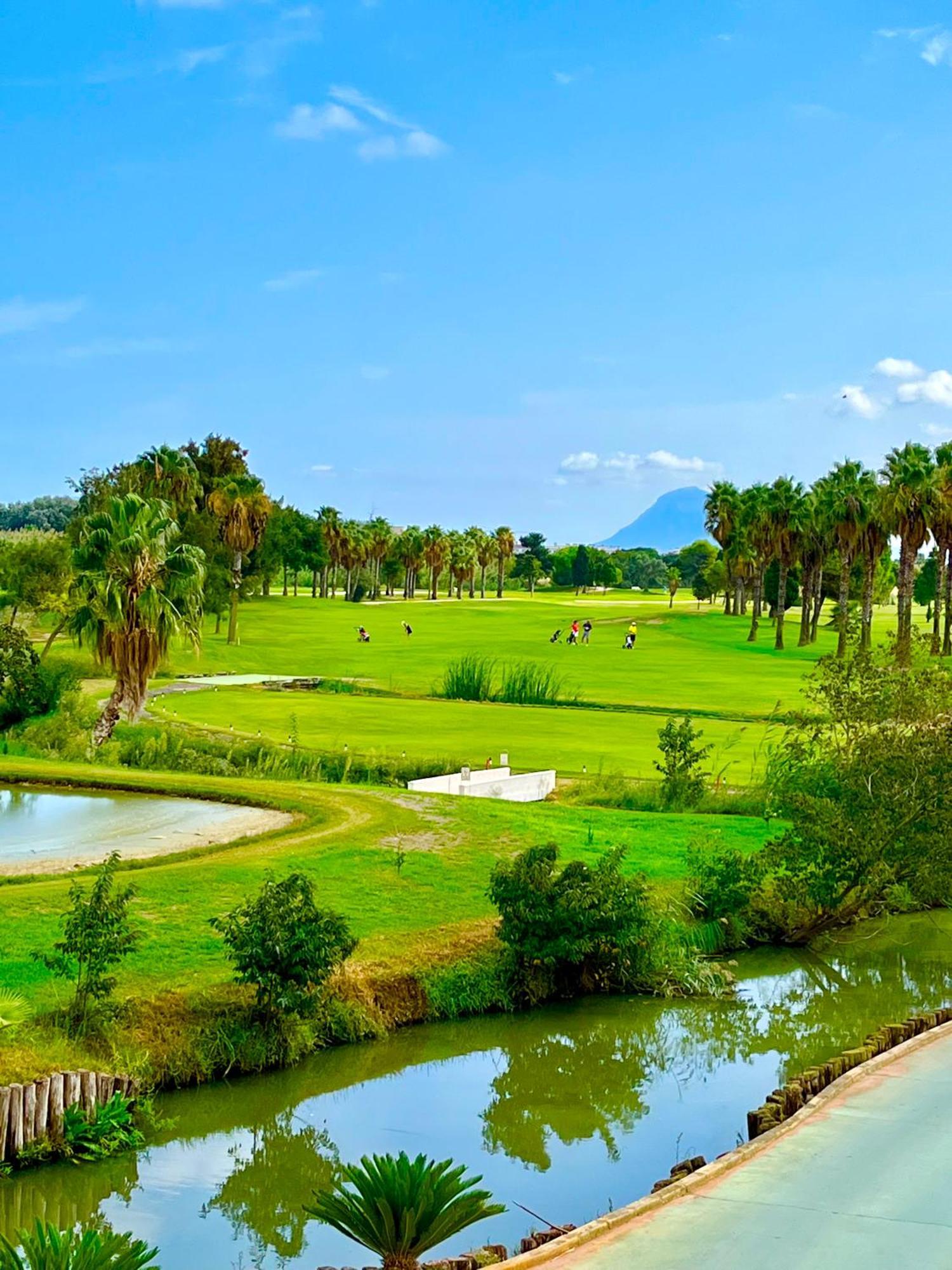 Villa Con Jardin En Oliva Nova Golf A 100M De La Playa Buitenkant foto
