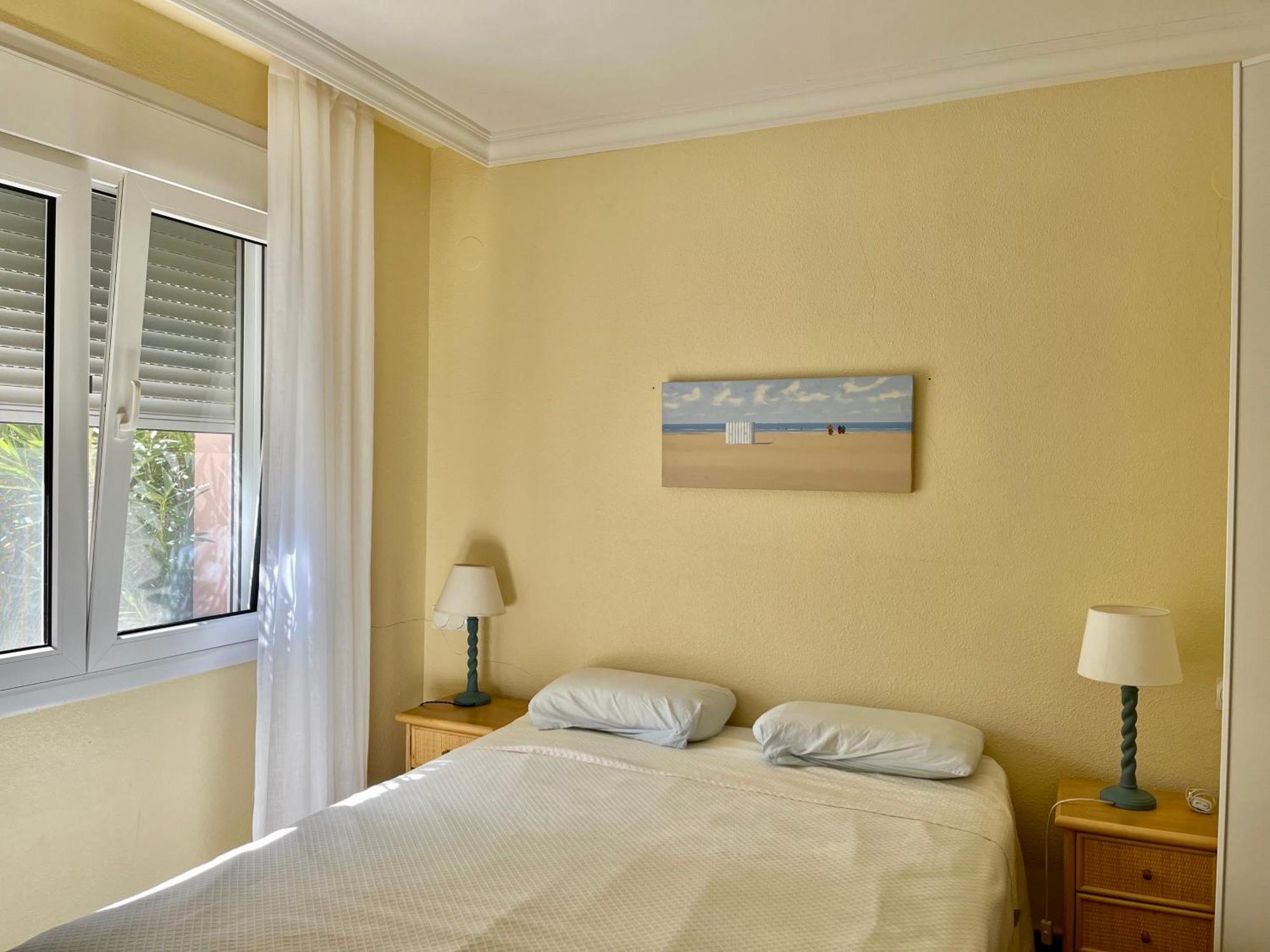 Villa Con Jardin En Oliva Nova Golf A 100M De La Playa Buitenkant foto