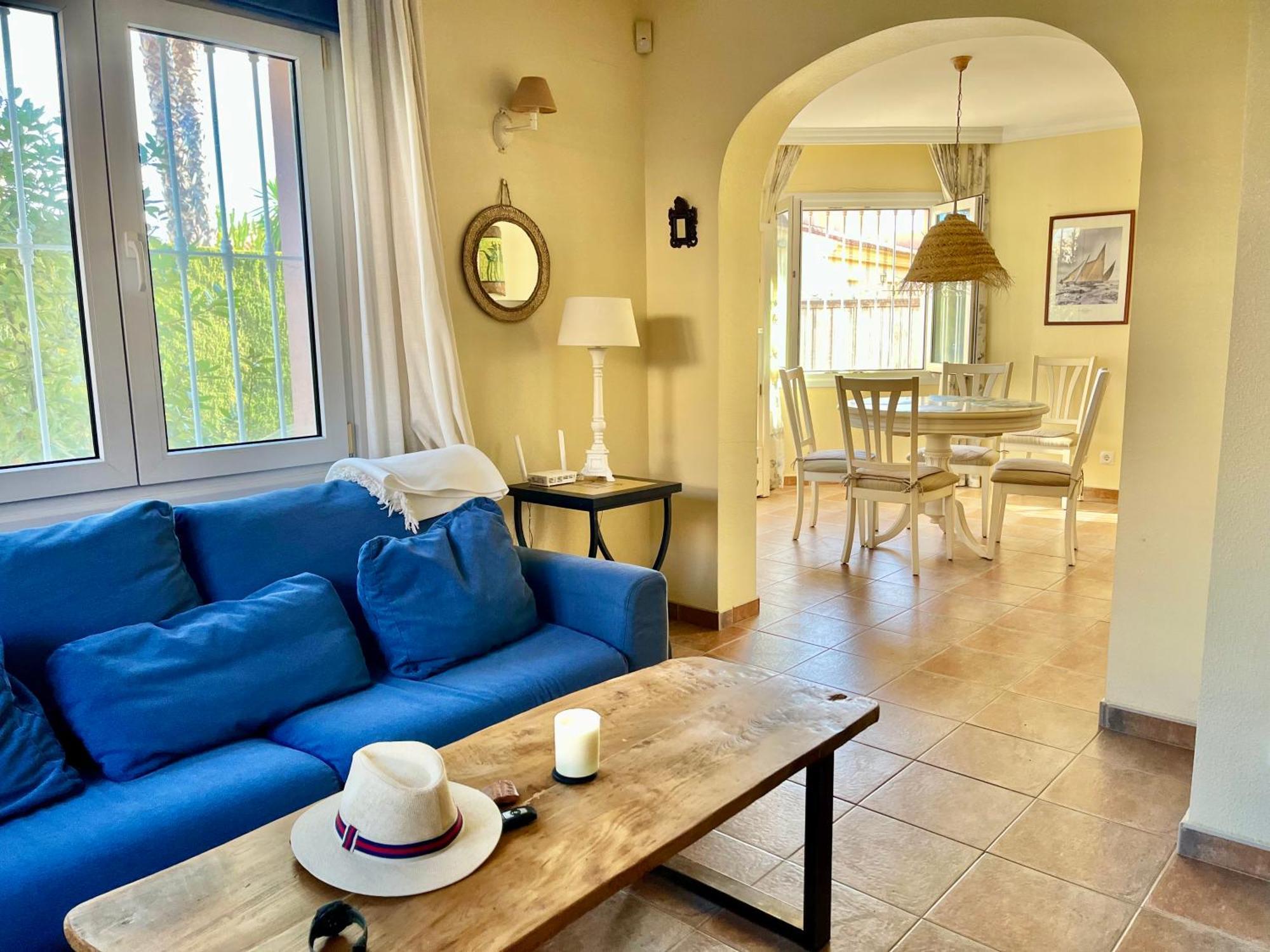 Villa Con Jardin En Oliva Nova Golf A 100M De La Playa Buitenkant foto